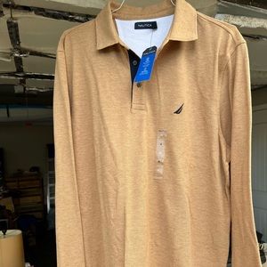 NWT mens Nautica long sleeve shirt